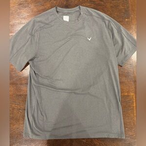 Callaway Gray Short Sleeve Tee